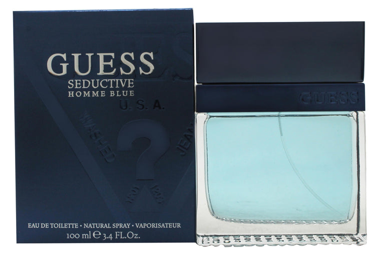 Guess Guess Seductive Homme Blue Eau de Toilette 100ml Sprej Guess