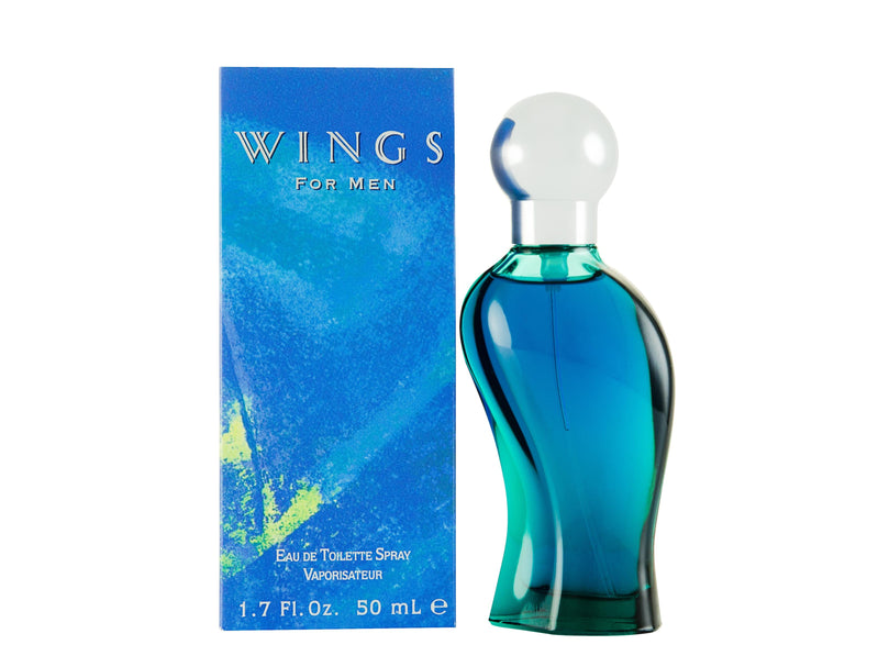 Giorgio Beverly Hills Wings for Men Eau De Toilette 50ml Sprej Giorgio Beverly Hills