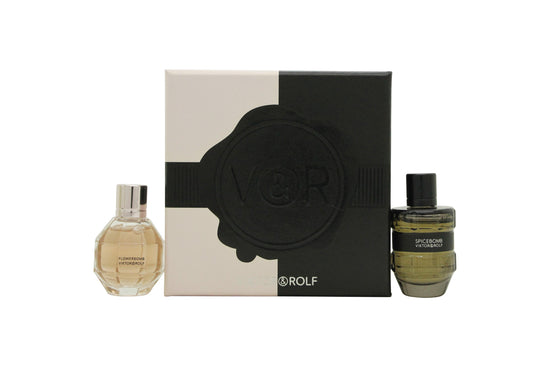 Viktor & Rolf Gift Set 7ml FlowerBomb EDP + 7ml Spicebomb EDT Viktor & Rolf