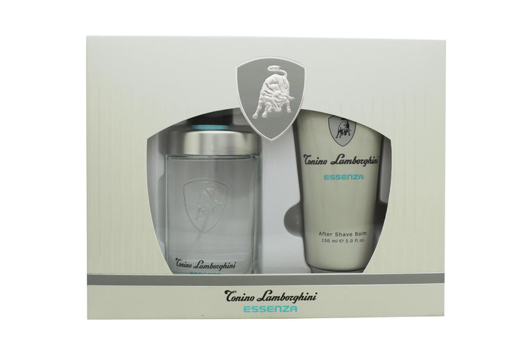 Lamborghini Essenza Presentset 75ml EDT + 150ml Aftershave Balsam Lamborghini