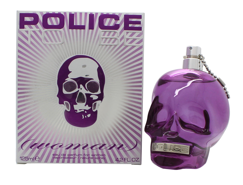 Police To Be Woman Eau de Parfum 125ml Sprej Police