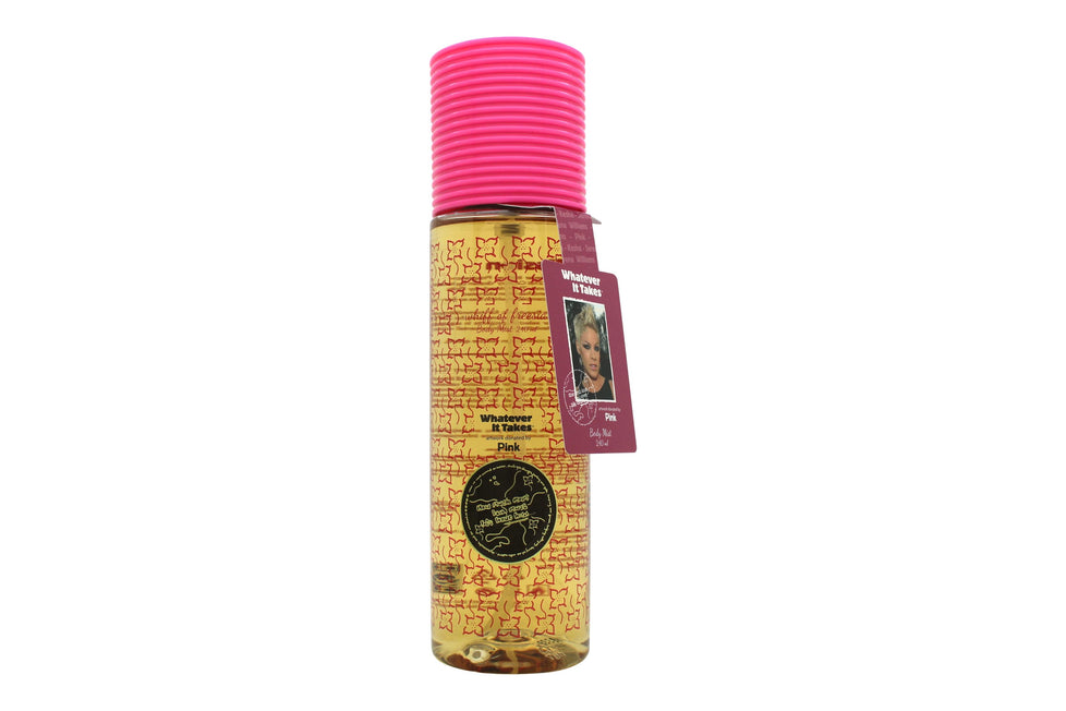 Whatever It Takes Pink Whiff Of Freesia Body Mist 240ml Sprej Whatever It Takes