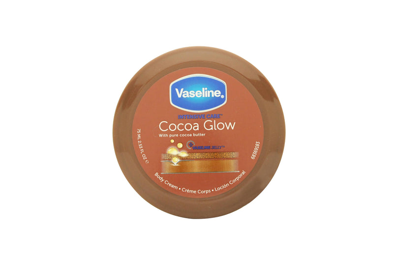 Vaseline Intensive Care Cocoa Glow Body Kräm 75ml Vaseline