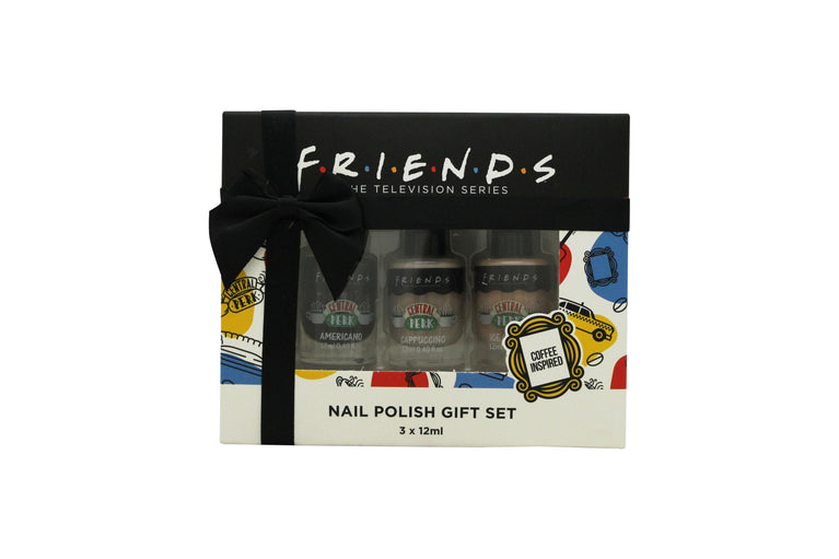 Warner Bros. Friends Nail Polish Trio 3 x 12ml Warner Bros.