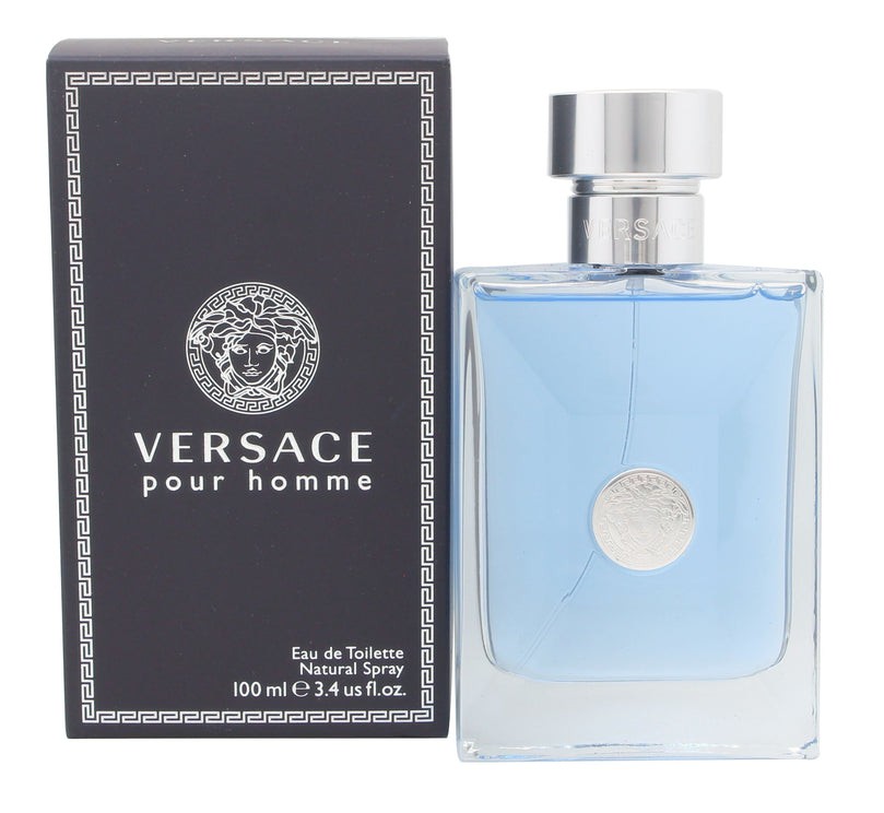 Versace Pour Homme Eau de Toilette 100ml Sprej Versace