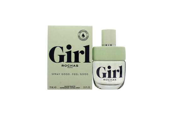 Rochas Girl Eau de Toilette 75ml Sprej Rochas