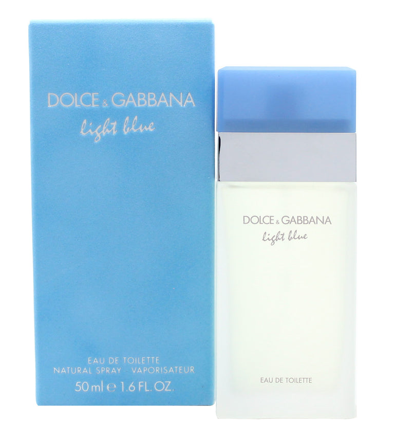 Dolce & Gabbana Light Blue Eau De Toilette 50ml Sprej Dolce & Gabbana