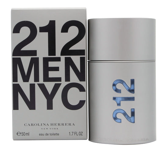 Carolina Herrera 212 Men Eau De Toilette 50ml Sprej Carolina Herrera