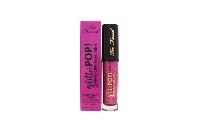 Too Faced Glitter Pop Peel Off Eyeliner 6.5g - Kitty Glitter Too Faced