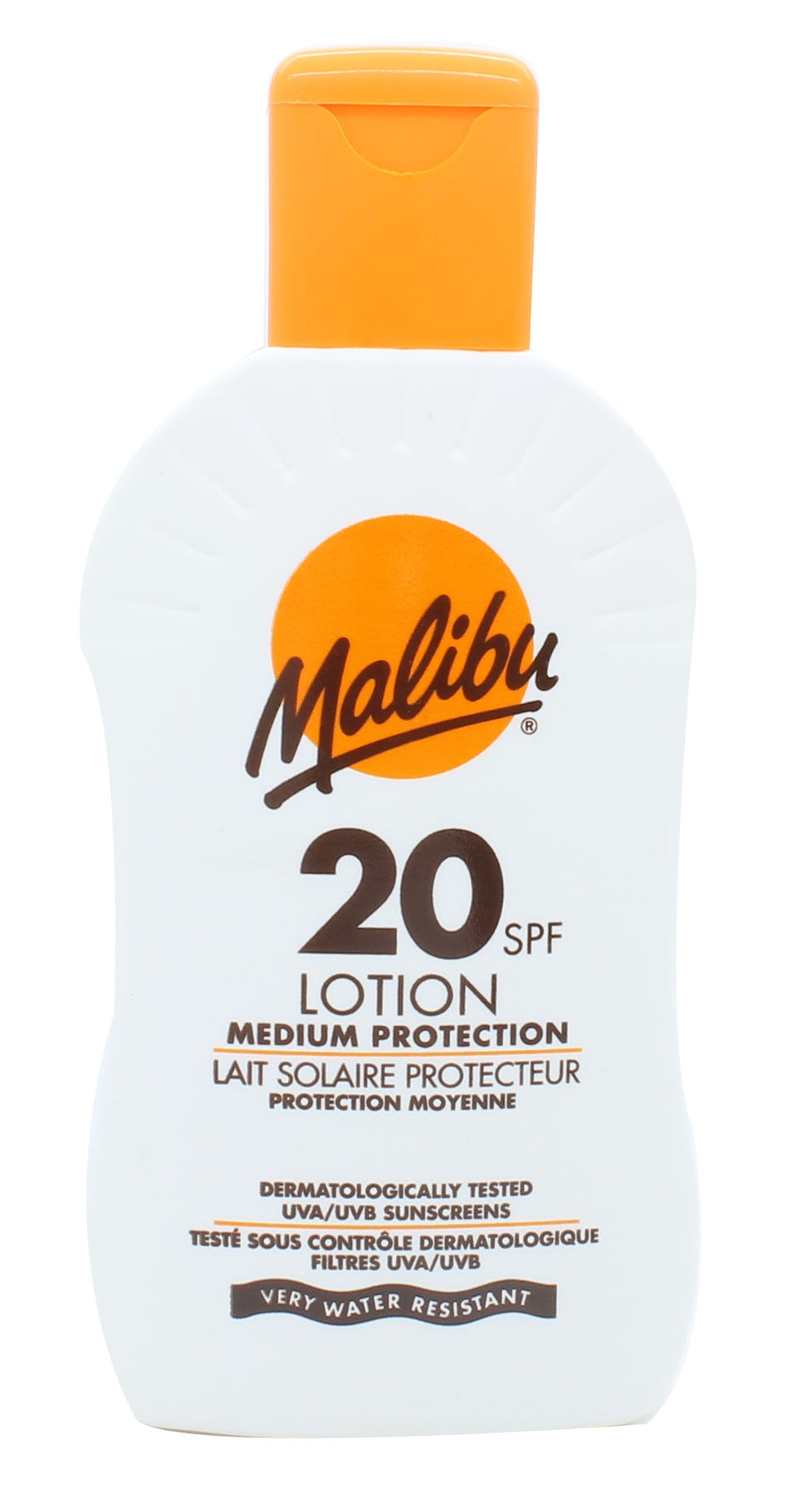 Malibu Sun Lotion SPF20 Medium 200ml Malibu