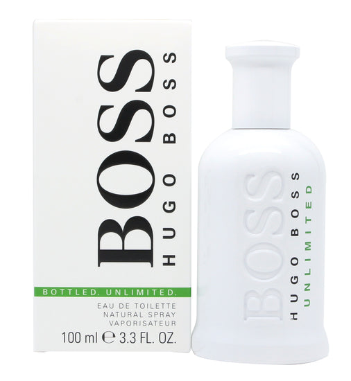 Hugo Boss Boss Bottled Unlimited Eau de Toilette 100ml Sprej Hugo Boss