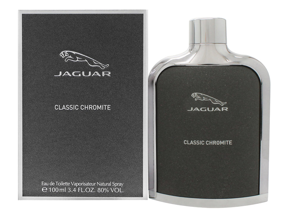 Jaguar Classic Chromite Eau de Toilette 100ml Sprej Jaguar