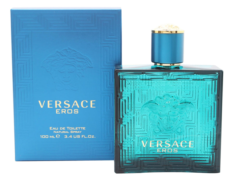 Versace Eros Eau de Toilette 100ml Sprej Versace