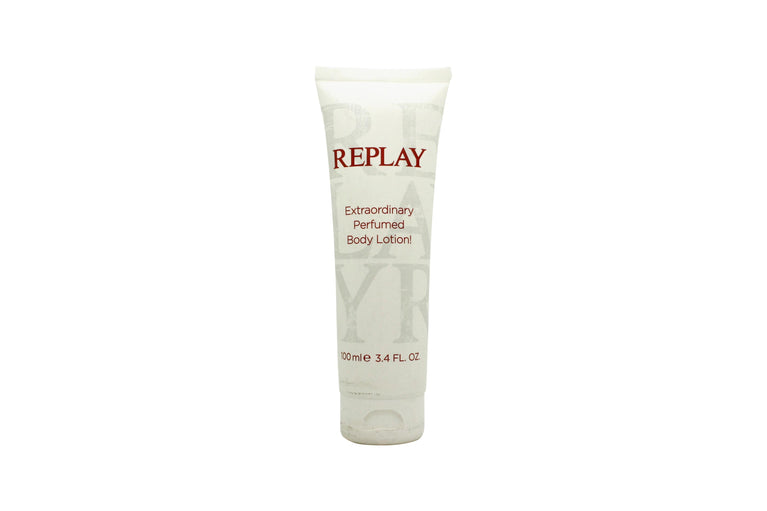 Replay Extraordinary Body Lotion 100ml Replay