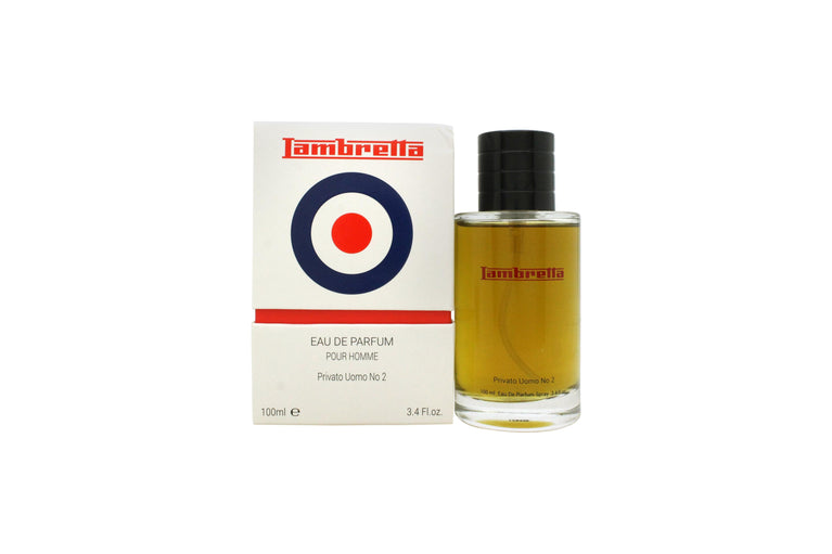 Lambretta Privato Uomo No.2 Eau de Parfum 100ml Sprej Lambretta