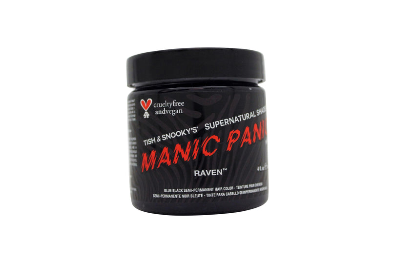 Manic Panic High Voltage Classic Semi-Permanent Hair Colour 118ml - Raven Manic Panic