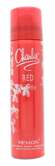 Revlon Charlie Red Body Sprej 75ml Revlon