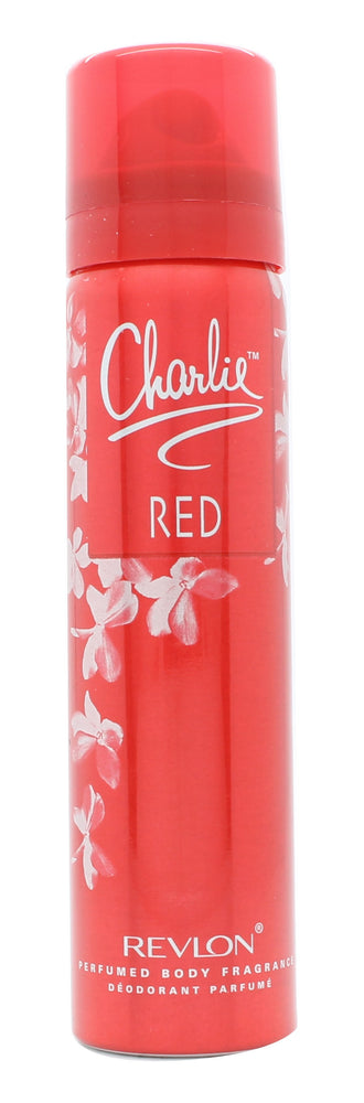 Revlon Charlie Red Body Sprej 75ml Revlon