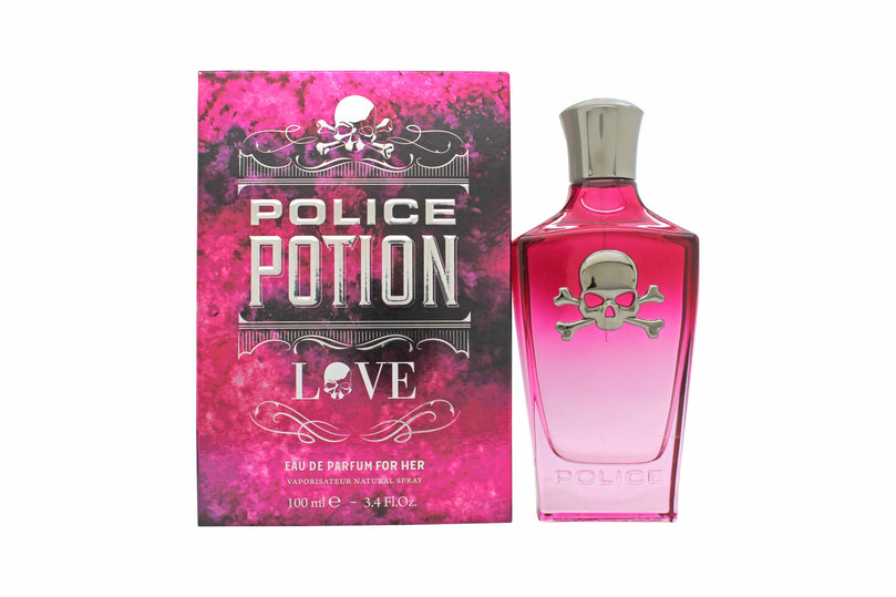 Police Potion Love Eau de Parfum 100ml Sprej Police