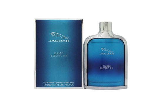 Jaguar Classic Electric Sky Eau de Toilette 100ml Sprej Jaguar