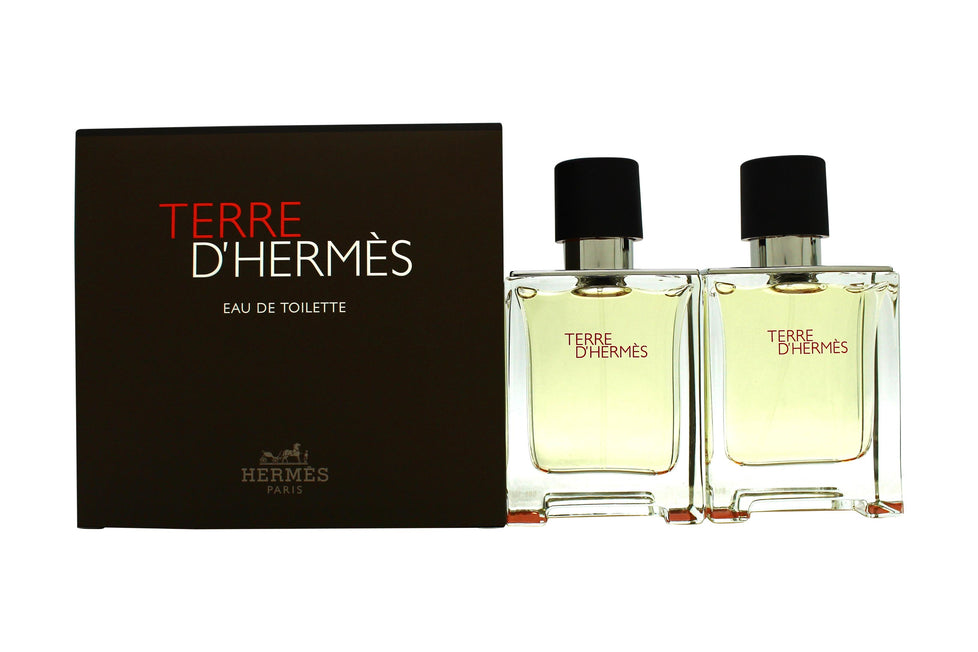 Hermès Terre d'Hermès Eau de Toilette Presentset 2 x 50ml EDT Hermès