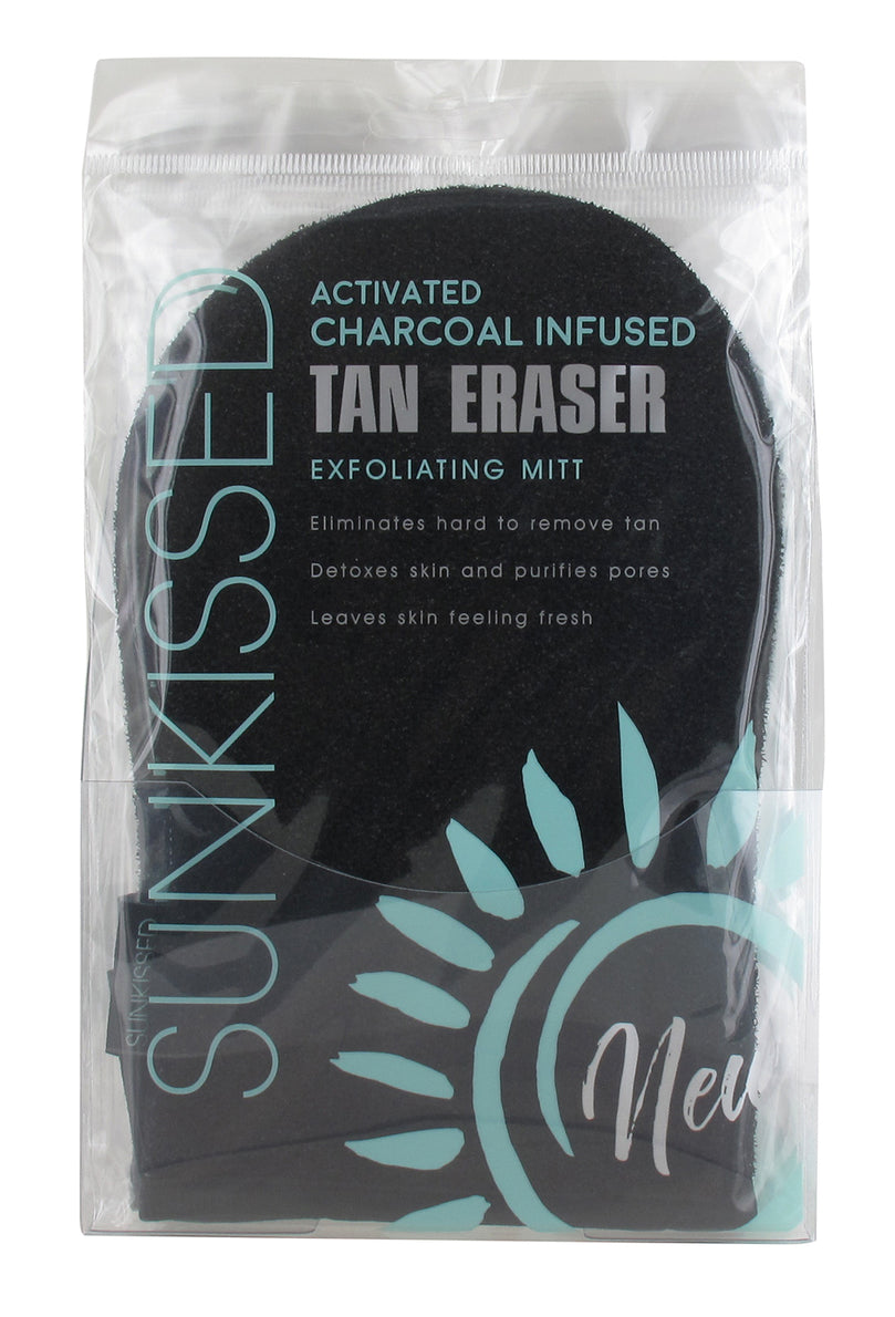 Sunkissed Charcoal Infused Exfoliating Mitt Sunkissed