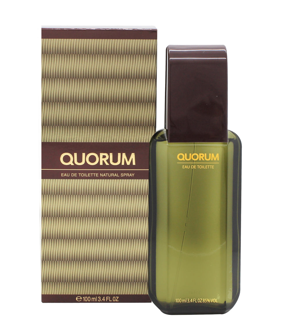 Antonio Puig Quorum Eau de Toilette 100ml Sprej Antonio Puig