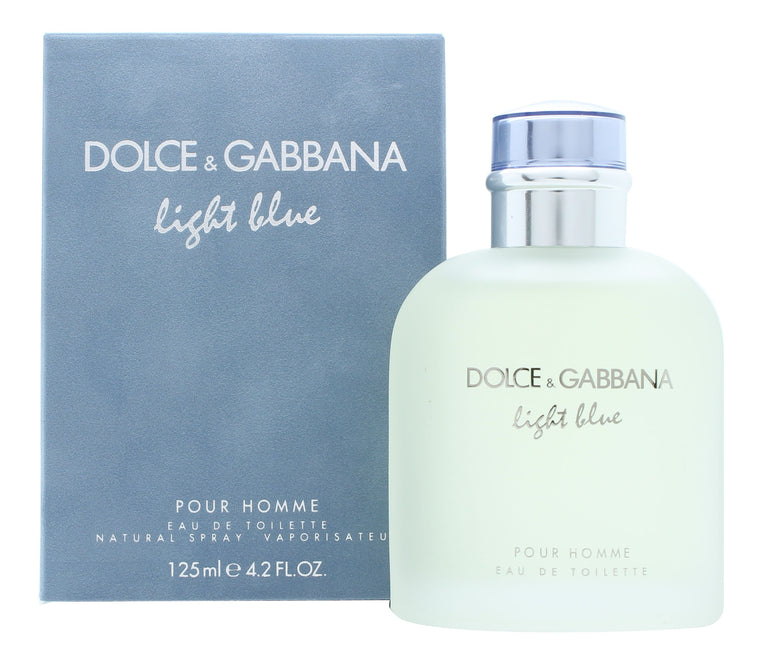 Dolce & Gabbana Light Blue Eau de Toilette 125ml Sprej Dolce & Gabbana