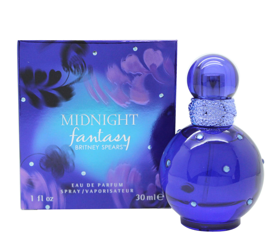 Britney Spears Midnight Fantasy Eau de Parfum 30ml Sprej Britney Spears