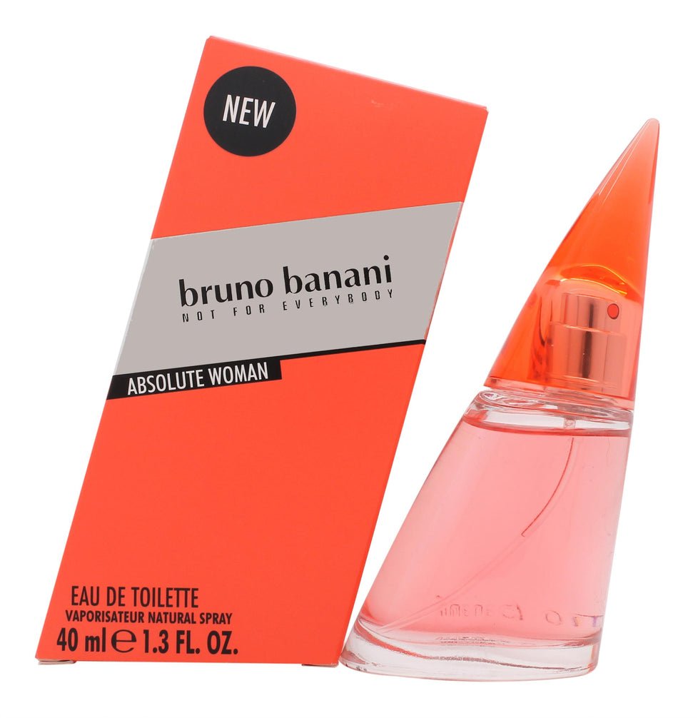 Bruno Banani Absolute Woman Eau de Toilette 40ml Sprej Bruno Banani