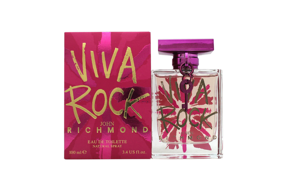 John Richmond Viva Rock Eau de Toilette 100ml Sprej John Richmond