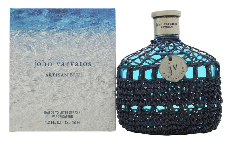 John Varvatos Artisan Blu Eau de Toilette 125ml Spray John Varvatos