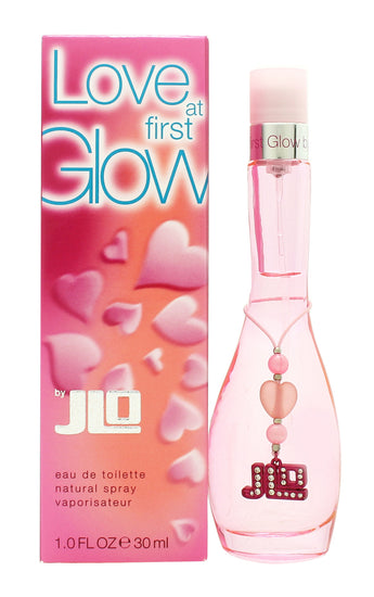 Jennifer Lopez Love At First Glow Eau de Toilette 30ml Sprej Jennifer Lopez