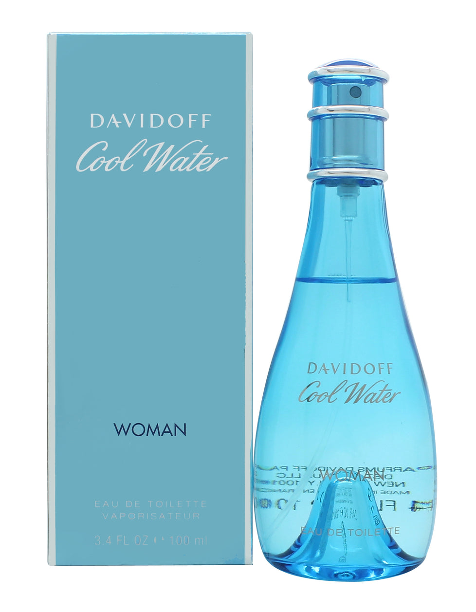 Davidoff Cool Water Woman Eau de Toilette 100ml Spray Davidoff