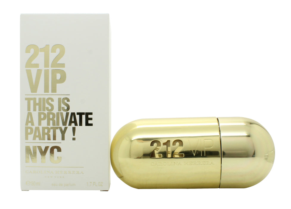 Carolina Herrera 212 VIP Eau de Parfum 50ml Sprej Carolina Herrera