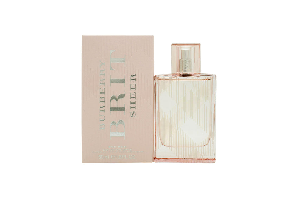 Burberry Brit Sheer Eau de Toilette 50ml Sprej Burberry