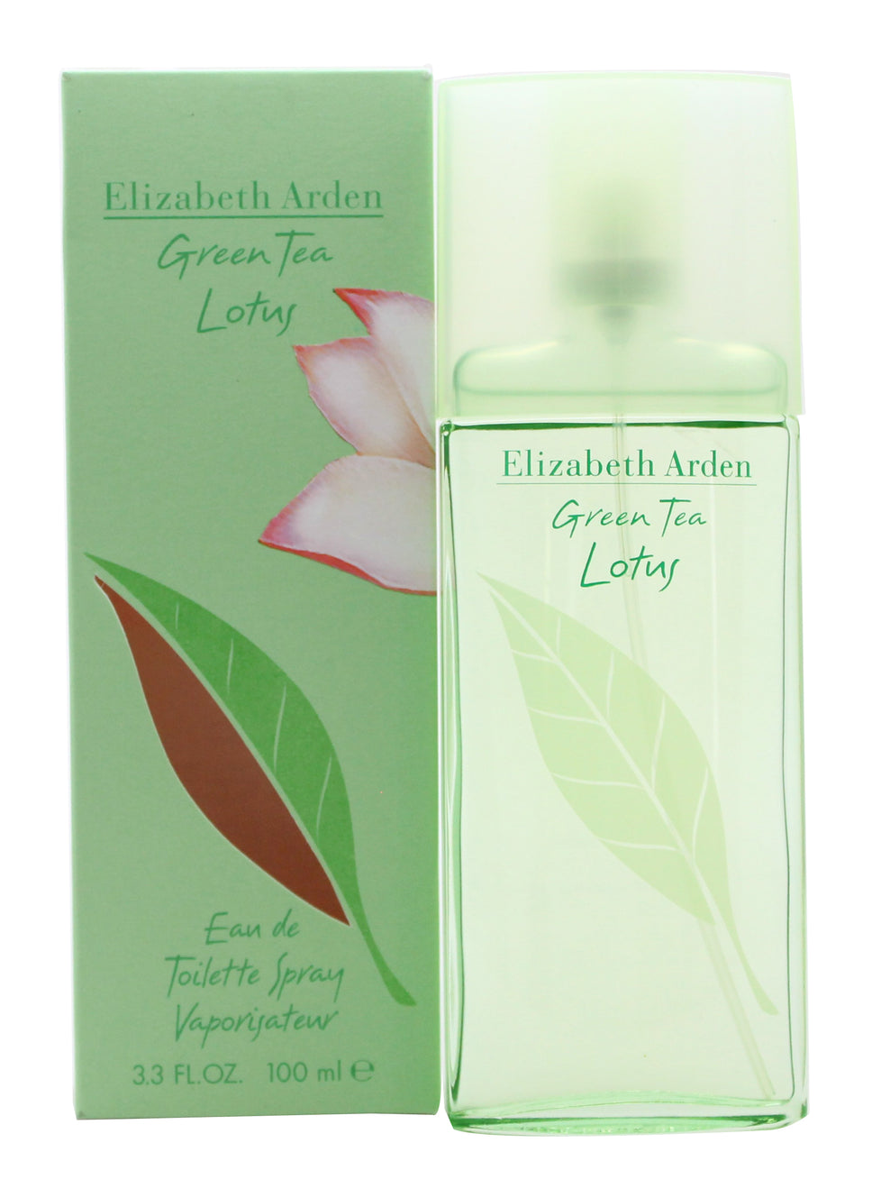 Elizabeth Arden Green Tea Lotus Eau de Toilette 100ml Spray Elizabeth Arden