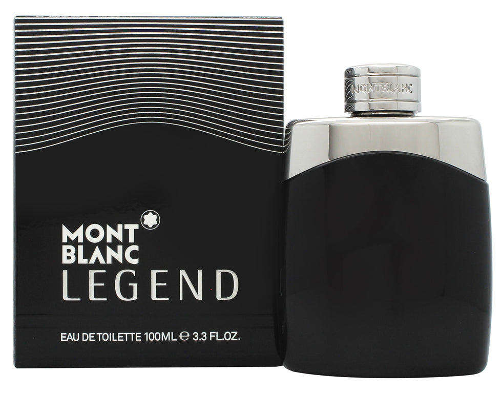 Mont Blanc Legend Eau de Toilette 100ml Sprej Mont Blanc