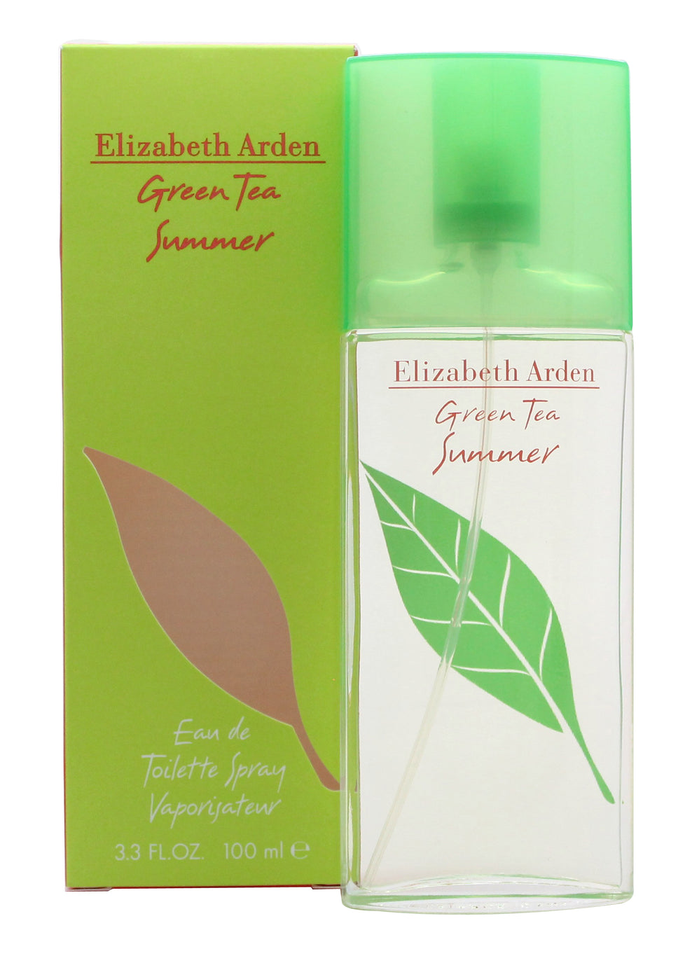 Elizabeth Arden Green Tea Summer Eau de Toilette 100ml Sprej Elizabeth Arden