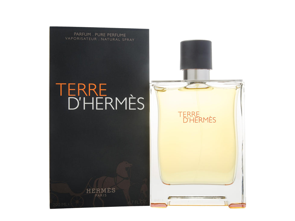 Hermès Terre d'Hermès Pure Perfume 200ml Sprej Hermès