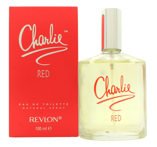 Revlon Charlie Red Eau de Toilette 100ml Sprej Revlon