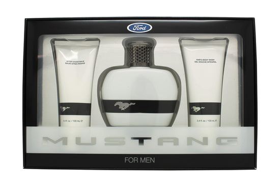 Mustang Ford Mustang Presentset 100ml EDT + 100ml Aftershave Balm + 100ml Duschkräm Mustang