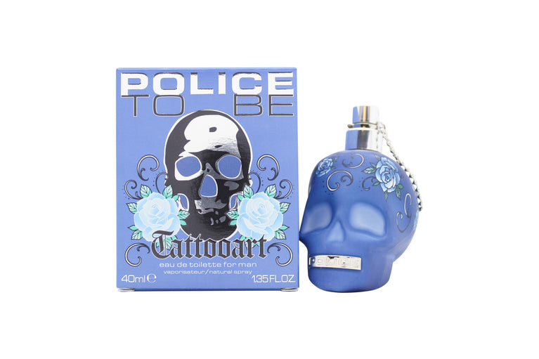 Police To Be Tattooart for Man Eau de Toilette 40ml Spray Police