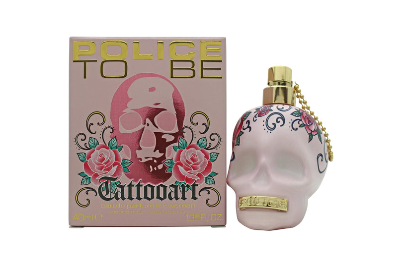 Police To Be Tattooart Eau de Toilette 40ml Spray Police