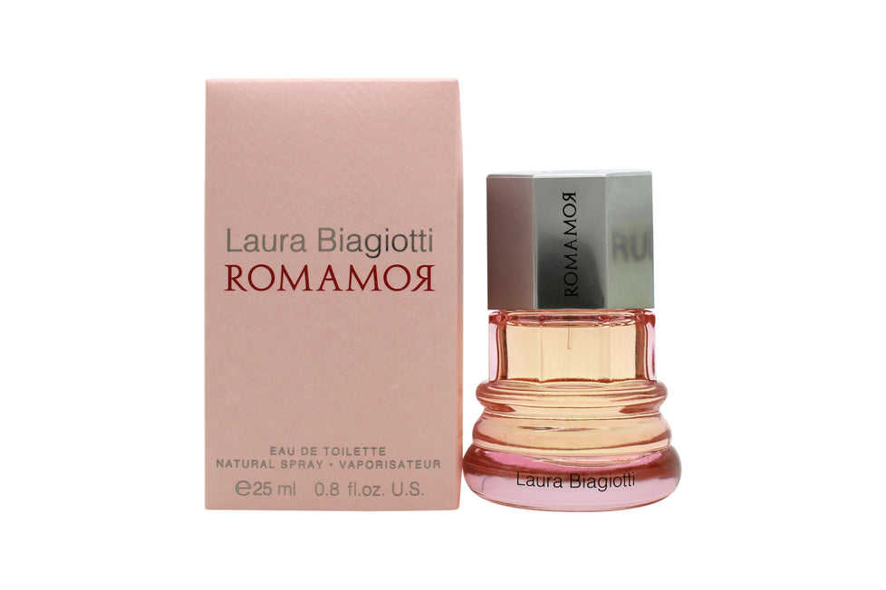 Laura Biagiotti Romamor Eau de Toilette 25ml Spray Laura Biagiotti