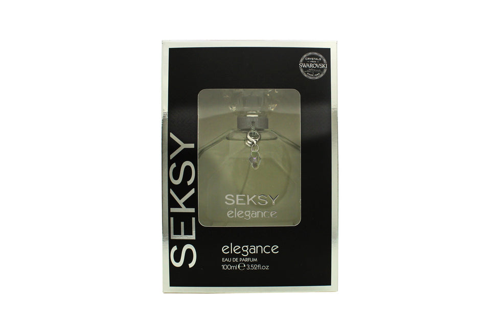 Seksy Elegance Eau de Parfum 100ml Spray Seksy