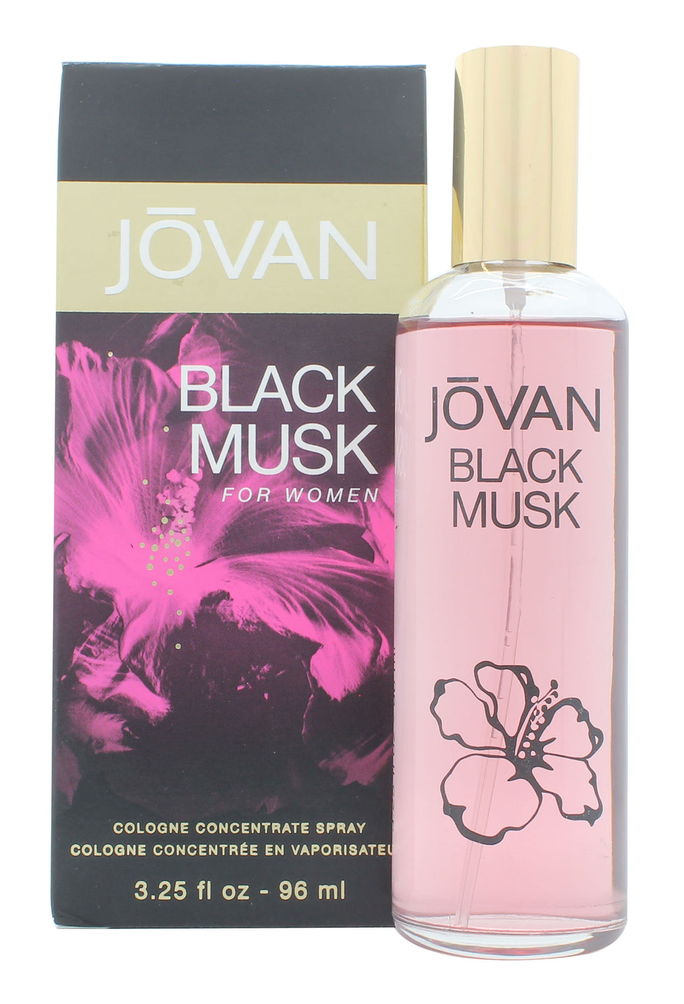 Jovan Black Musk for Women Cologne Concentrate 96ml Sprej Jovan