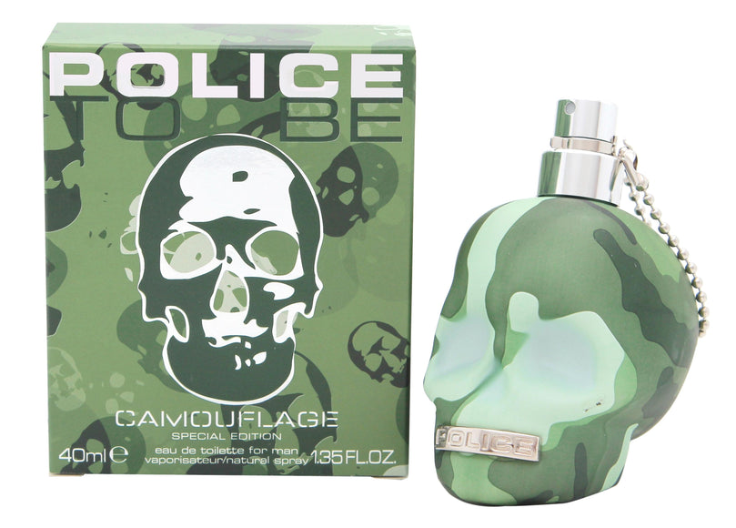 Police To Be Camouflage Eau de Toilette 40ml Sprej Police