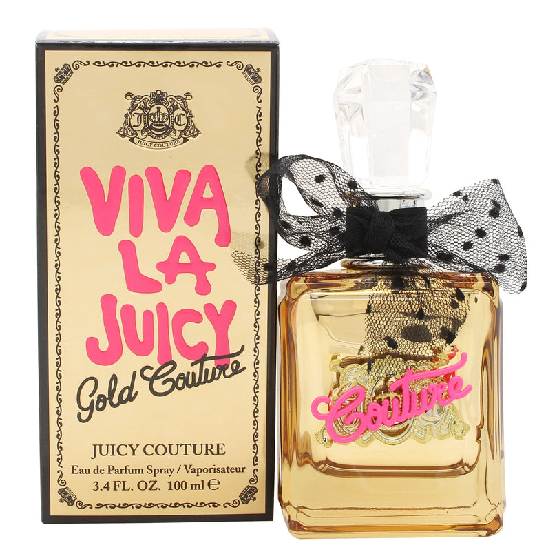 Juicy Couture Viva la Juicy Gold Couture Eau de Parfum 100ml Sprej Juicy Couture