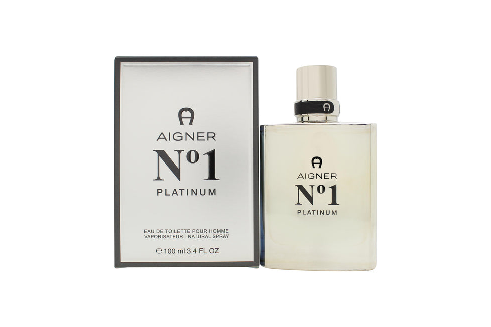 Etienne Aigner Aigner No 1 Platinum Eau de Toilette 100ml Etienne Aigner